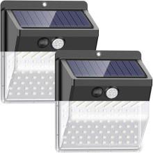 Sensor de movimiento de seguridad solar Luz nocturna
